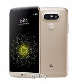 Gray LG G5 H860N 32GB UNLOCKED Smartphone Dual Sim one year warranty GPS NFC