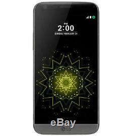 Gray LG G5 H860N 32GB UNLOCKED Smartphone Dual Sim one year warranty GPS NFC