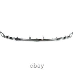 Grille For 1993-1998 Toyota T100 Chrome Shell with Black Insert Plastic