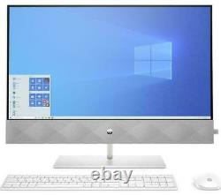 HP Pavilion 27- 27 All-in-One PC, i7- 11 8gb Ram, 1 TB SSD -1 Year HP Warranty