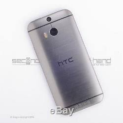 HTC One M8S 16GB Grey Unlocked 4G Android Smartphone 1 Year Warranty Grade A