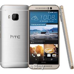 HTC One M9 32GB Silver/Gold (Unlocked/SIM FREE) 1 Year Warranty