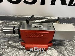 Haas Pneumatic Tailstock 4 HA5C 4TH AXIS Very Low Hours One Year Warranty