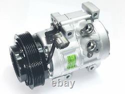 Halla A/C Compressor For Mazda CX-7 2009-2012 Reman WithOne Year Warranty