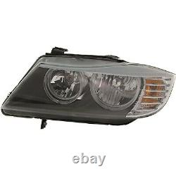 Halogen Headlight Left and Right For BMW 2009-2011 323i 2009-12 328i 328 xDrive