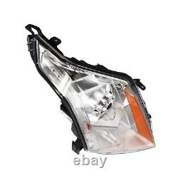 Halogen Headlight Set For 2010-2013 Cadillac SRX Left & Right with Bulb(s) Pair