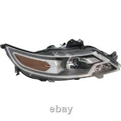 Halogen Headlight Set Left and Right For 2010-2012 Ford Taurus Limited SE SEL