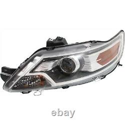 Halogen Headlight Set Left and Right For 2010-2012 Ford Taurus Limited SE SEL