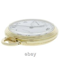 Hamilton 950B Railroad Pocket Watch 10K Mint Cond. Serviced One Year Warranty