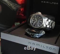 Hamilton Khaki Field King Automatic 25 jewelles swiss made One Year warranty
