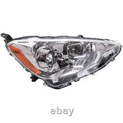 Headlight For 2012 2013 2014 Toyota Prius C Four Three Two One Right With Bulb