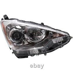Headlight For 2012 2013 2014 Toyota Prius C Four Three Two One Right With Bulb