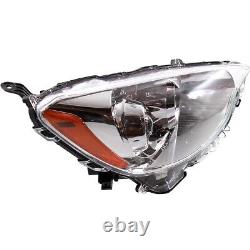 Headlight For 2012 2013 2014 Toyota Prius C Four Three Two One Right With Bulb