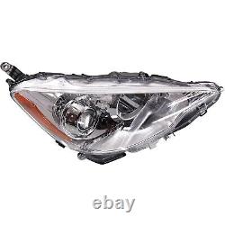 Headlight For 2012 2013 2014 Toyota Prius C Four Three Two One Right With Bulb