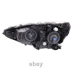 Headlight For 2012 2013 2014 Toyota Prius C Four Three Two One Right With Bulb