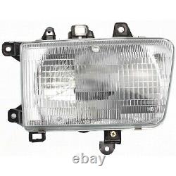 Headlight Kit For 1992-1995 Toyota 4Runner Left & Right 4pc