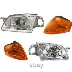 Headlight Kit For 1999-2000 Mazda Protege