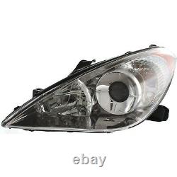 Headlight Set For 2004 2005 2006 Toyota Solara Left and Right With Bulb 2Pc