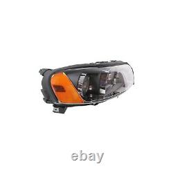 Headlight Set For 2004-2009 Volvo S60 Left and Right With Bulb 2Pc