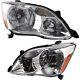Headlight Set For 2005 2006 2007 Toyota Avalon Left And Right With Bulb 2pc