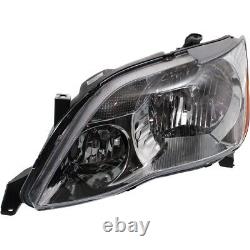 Headlight Set For 2005 2006 2007 Toyota Avalon Left and Right With Bulb 2Pc