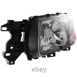 Headlight Set For 2005 Subaru Forester Left and Right With Bulb 2Pc