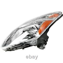 Headlight Set For 2006 2007 2008 2009 Toyota Prius Left and Right 2Pc
