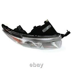 Headlight Set For 2007-2010 Ford Edge Left and Right With Bulb CAPA 2Pc