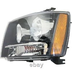 Headlight Set For 2007-2014 Chevrolet Tahoe Suburban 1500 Left & Right 2Pc