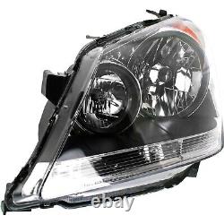 Headlight Set For 2008 2009 2010 Honda Odyssey Left and Right With Bulb 2Pc