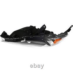 Headlight Set For 2008 2009 2010 Honda Odyssey Left and Right With Bulb 2Pc
