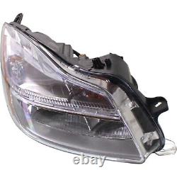 Headlight Set For 2011 2012 2013 Buick Regal Left and Right With Bulb 2Pc