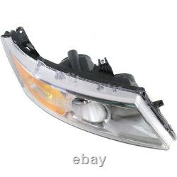 Headlight Set For 2011 2012 2013 Honda Odyssey Left and Right With Bulb 2Pc