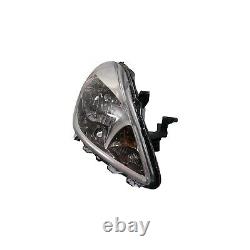 Headlight Set For 2012 2013 2014 Nissan Versa Left and Right With Bulb 2Pc