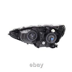 Headlight Set For 2012 2013 2014 Toyota Prius C Left and Right With Bulb 2Pc