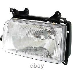 Headlight Set For 93-98 Toyota T100 Driver and Passenger Side with bulb