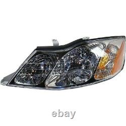 Headlights Headlamps Left & Right Pair Set NEW for 00-04 Toyota Avalon