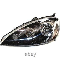 Headlights Headlamps Left & Right Pair Set NEW for 05-06 Acura RSX