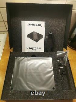 Helix VEight MK2 DSP 8channel Ampli+HELIX DIRECTOR+HELIX DMP ONE YEAR WARRANTY