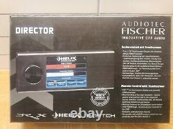 Helix VEight MK2 DSP 8channel Ampli+HELIX DIRECTOR+HELIX DMP ONE YEAR WARRANTY