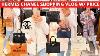 Hermes Chanel Shopping Vlog With Price Hermes Mini Kelly Kelly Doll Birkin In And Out Touch Etc