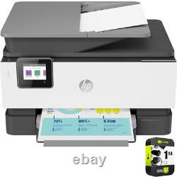 Hewlett Packard OfficeJet Pro 9015 All-in-One Printer + 1 Year Extended Warranty