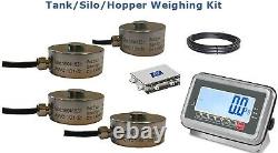 Hopper/ Silo weighing kit 1000kg1kg- One year Warranty (St Steel display)