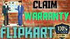 How To Claim Warranty On Flipkart