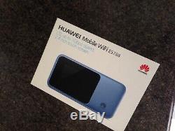 Huawei E5788 Mobile LTE Wireless Modem Blue In Colour. One Year Warranty