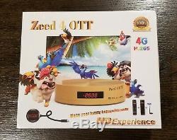 IStar ZEED 4 OTT + One Year OnlineTV subscription With one year warranty A9000