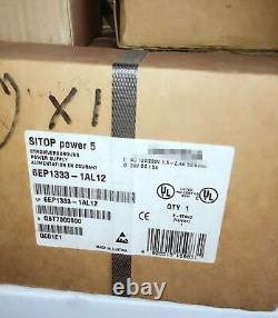 In Box Siemens 6EP1 333-1AL12 power supply 6EP1333-1AL12 One year warranty