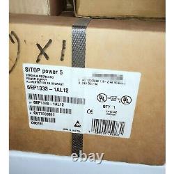 In Box Siemens 6EP1 333-1AL12 power supply 6EP1333-1AL12 One year warranty