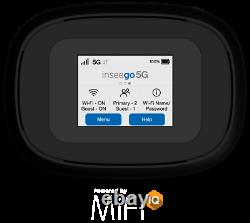 Inseego 5G MiFi M1000 Hotspot Aircard Modem Jetpack (Verizon) ONE YEAR WARRANTY