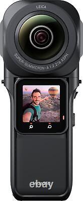 Insta360 ONE RS 360 Degree Video Camera Black